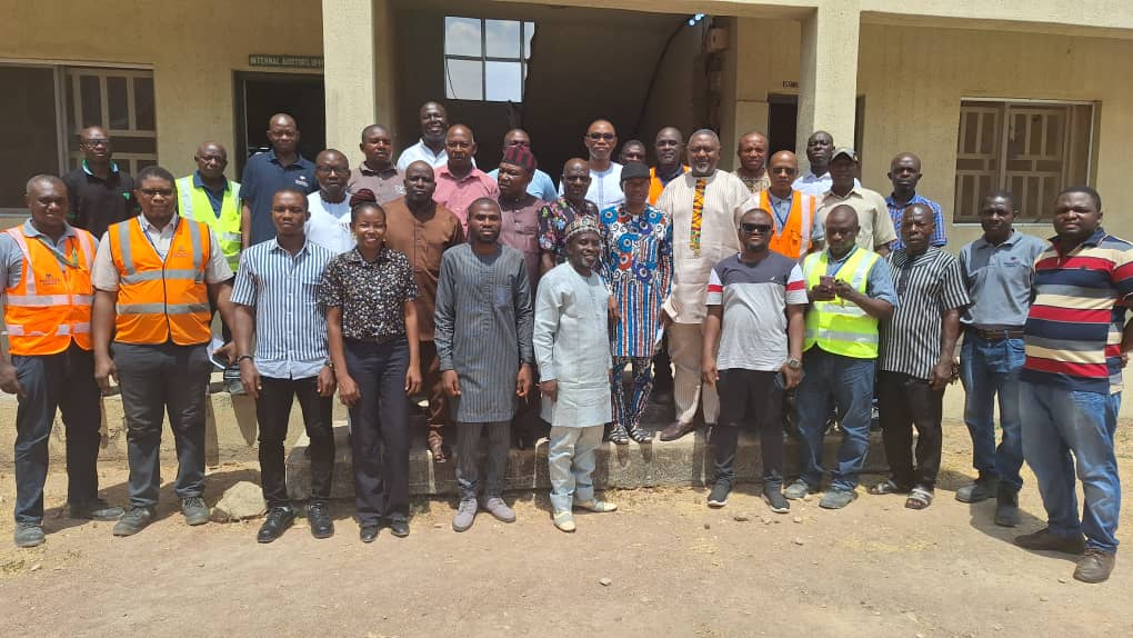 COURTESY VISIT TO AKPERAN ORSHI POLYTECHNIC YANDEV