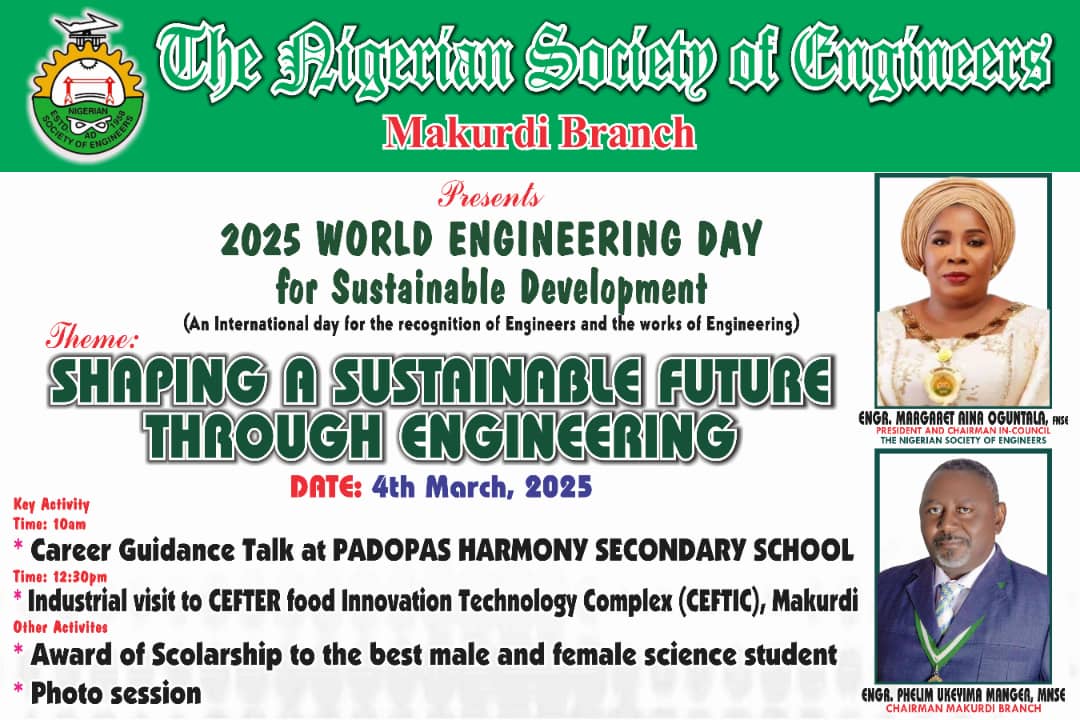 2025 WORLD ENGINEERING DAY CELEBRATION