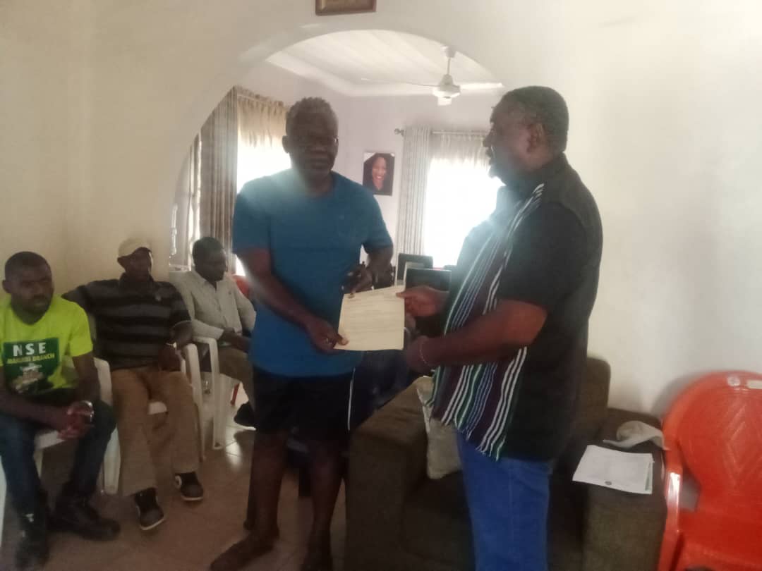 CONDOLENCE VISIT TO LATE ENGR. SAVIOUR ORYIMAN TAR’S FAMILY.