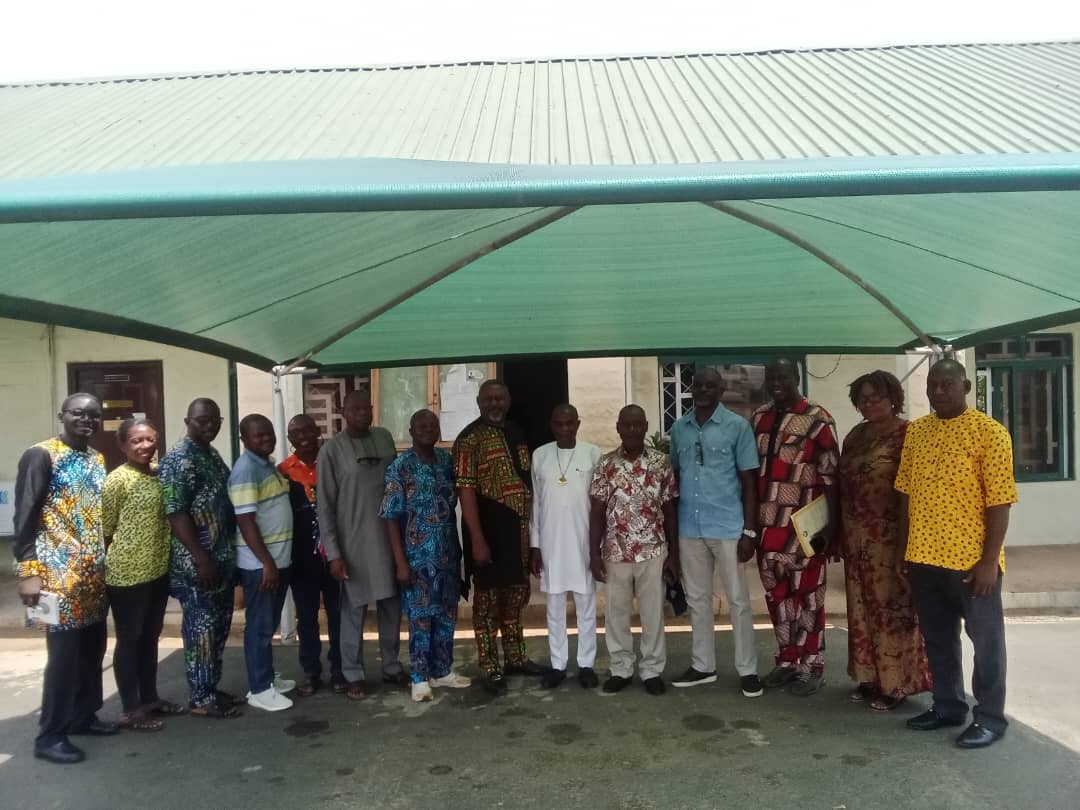 COURTESY VISIT ON THE PERMANENT SECRETARY MINISTRY OF WORKS, HOUSING AND URBAN DEVELOPMENT, MAKURDI