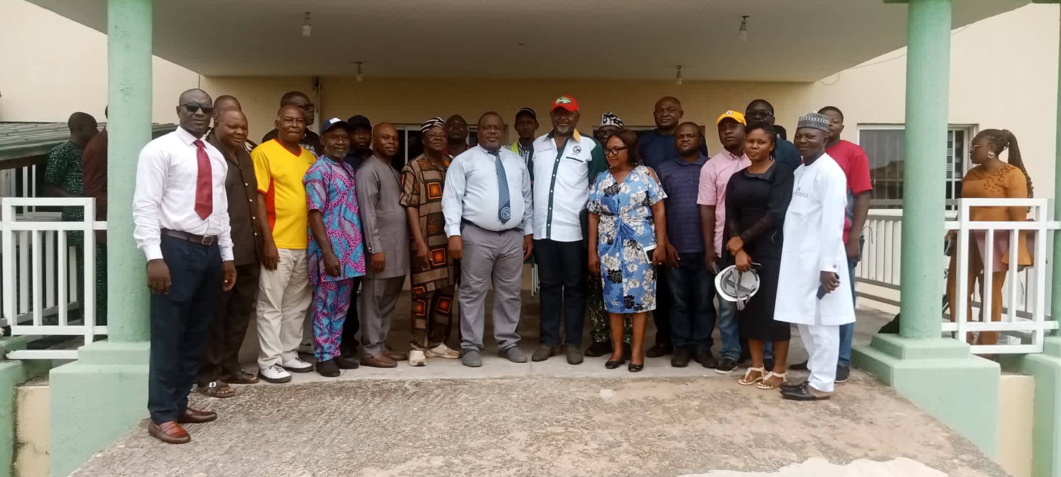 TECHNICAL VISIT TO INFRASTRUCTURAL POJECTS AT REV. FR.  MOSES ORSHIO ADASU UNIVERSITY TEACHING HOSPITAL (MOAUTH) MAKURDI.