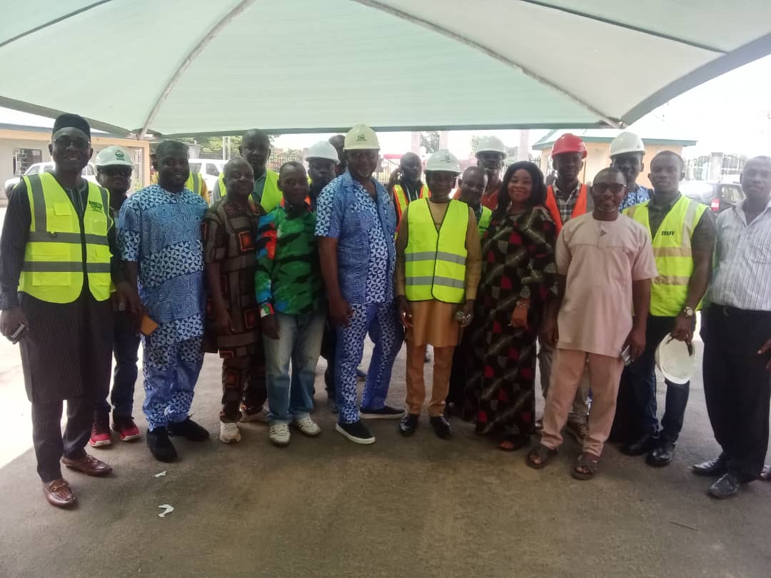 TECHNICAL VISIT TO MATERIAL TESTING LABORATORY AND OTHER ONGOING PROJECTS OF THE MINISTRY OF WORKS HOUSING AND URBAN DEVELOPMENT MAKURDI.