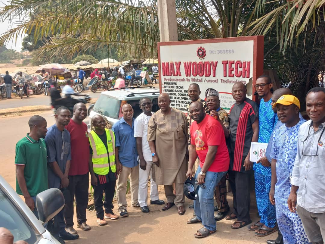 NSE Makurdi Branch Pays Courtesy Visit to Max Woody Tech Limited MD, Explores Collaboration